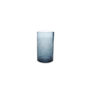 Crackle Longdrink 40cl blau - 4 St.